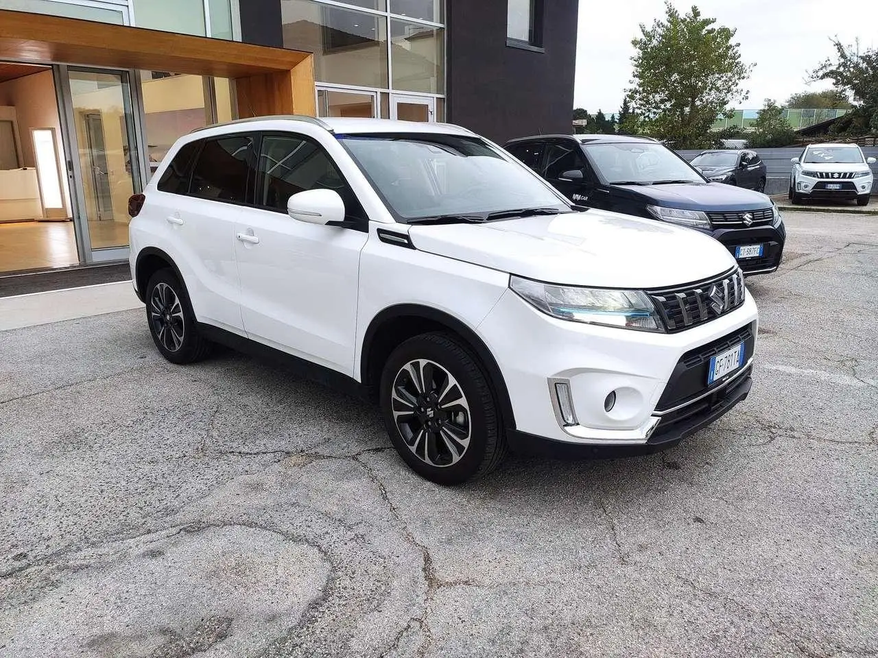 Photo 1 : Suzuki Vitara 2021 Hybrid