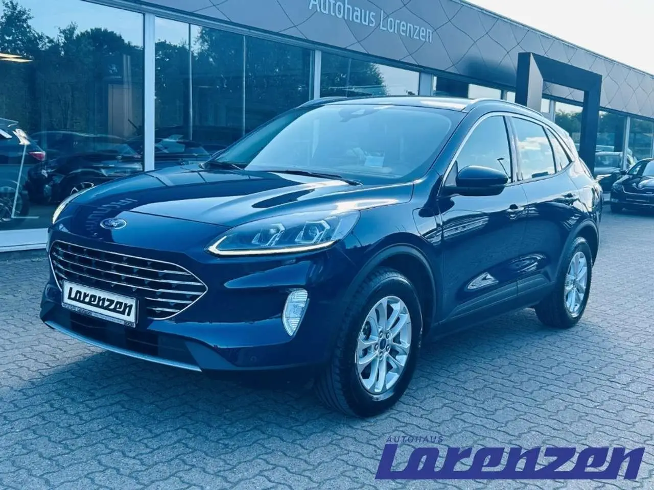 Photo 1 : Ford Kuga 2022 Hybrid