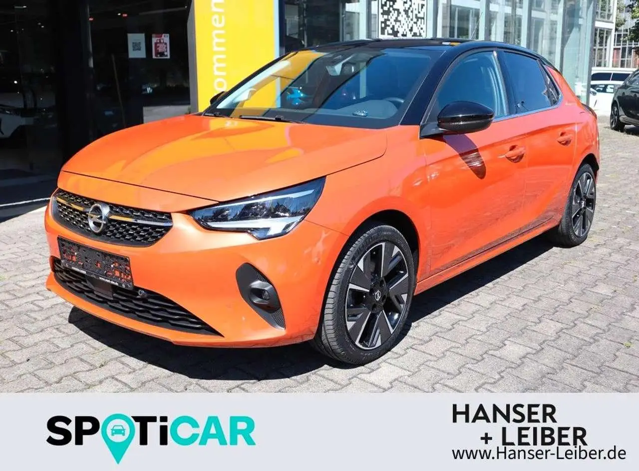 Photo 1 : Opel Corsa 2020 Électrique