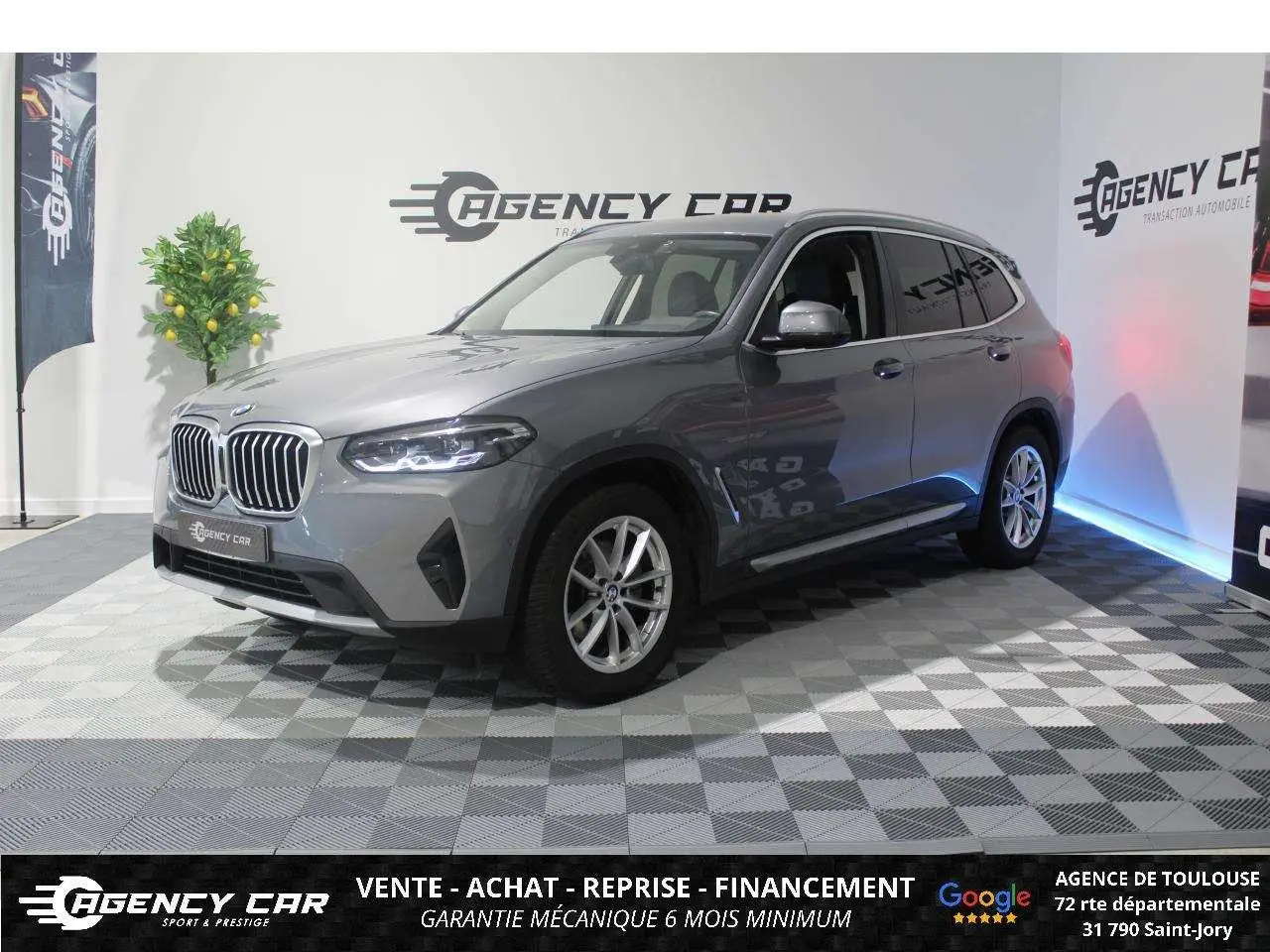 Photo 1 : Bmw X3 2023 Diesel