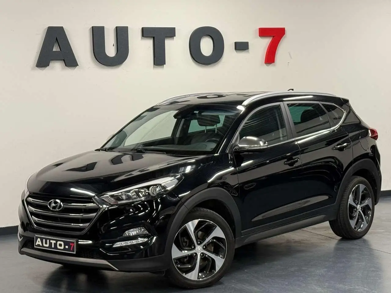 Photo 1 : Hyundai Tucson 2016 Diesel