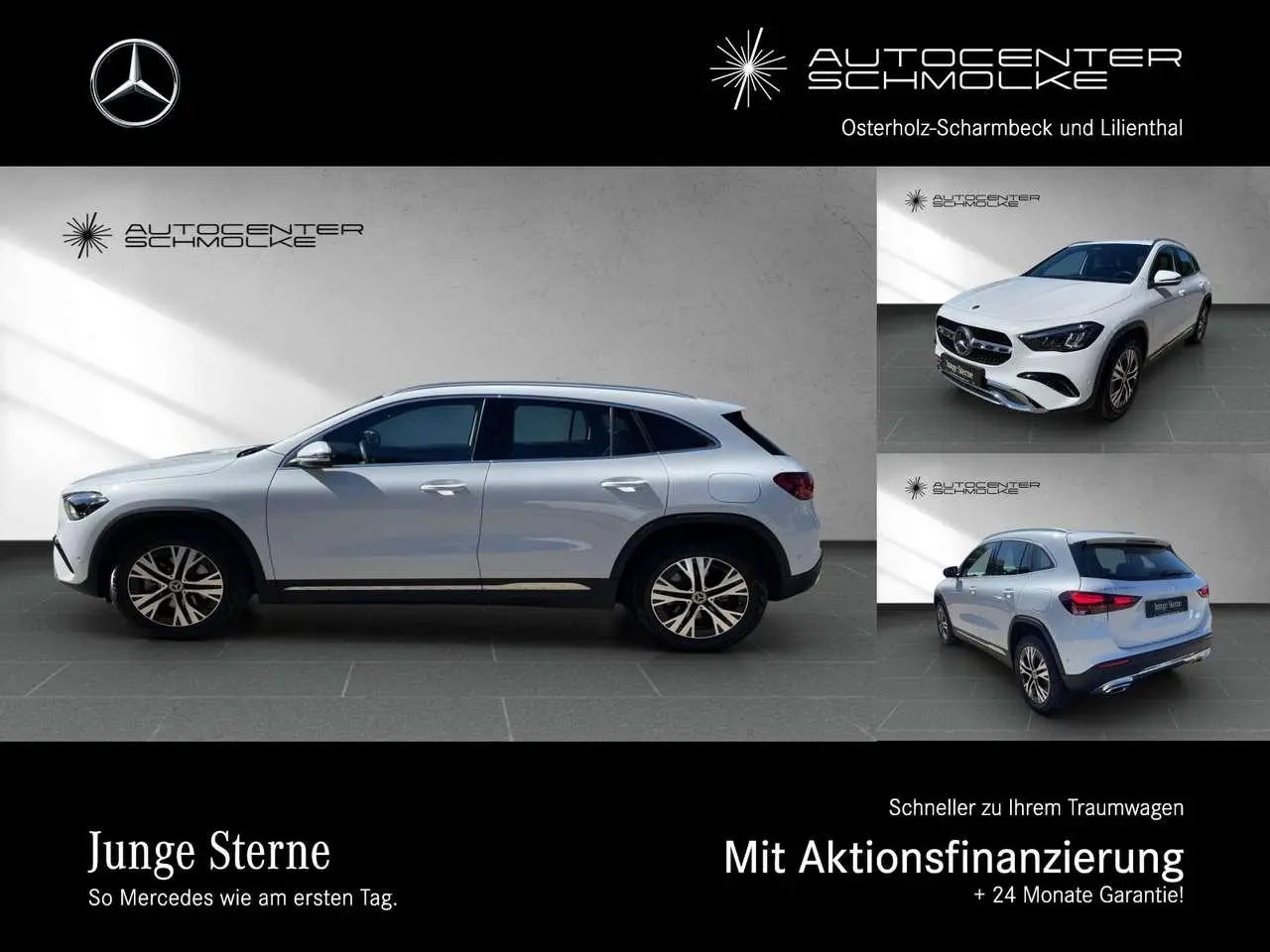 Photo 1 : Mercedes-benz Classe Gla 2023 Hybrid