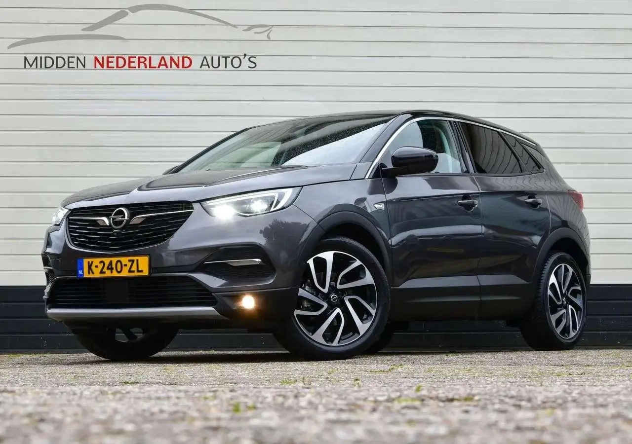 Photo 1 : Opel Grandland 2019 Essence