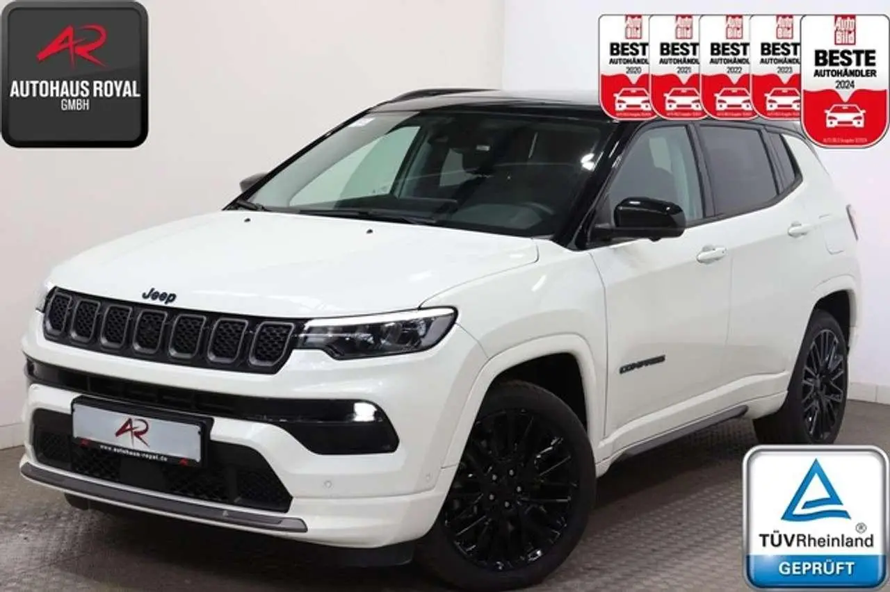 Photo 1 : Jeep Compass 2022 Hybride