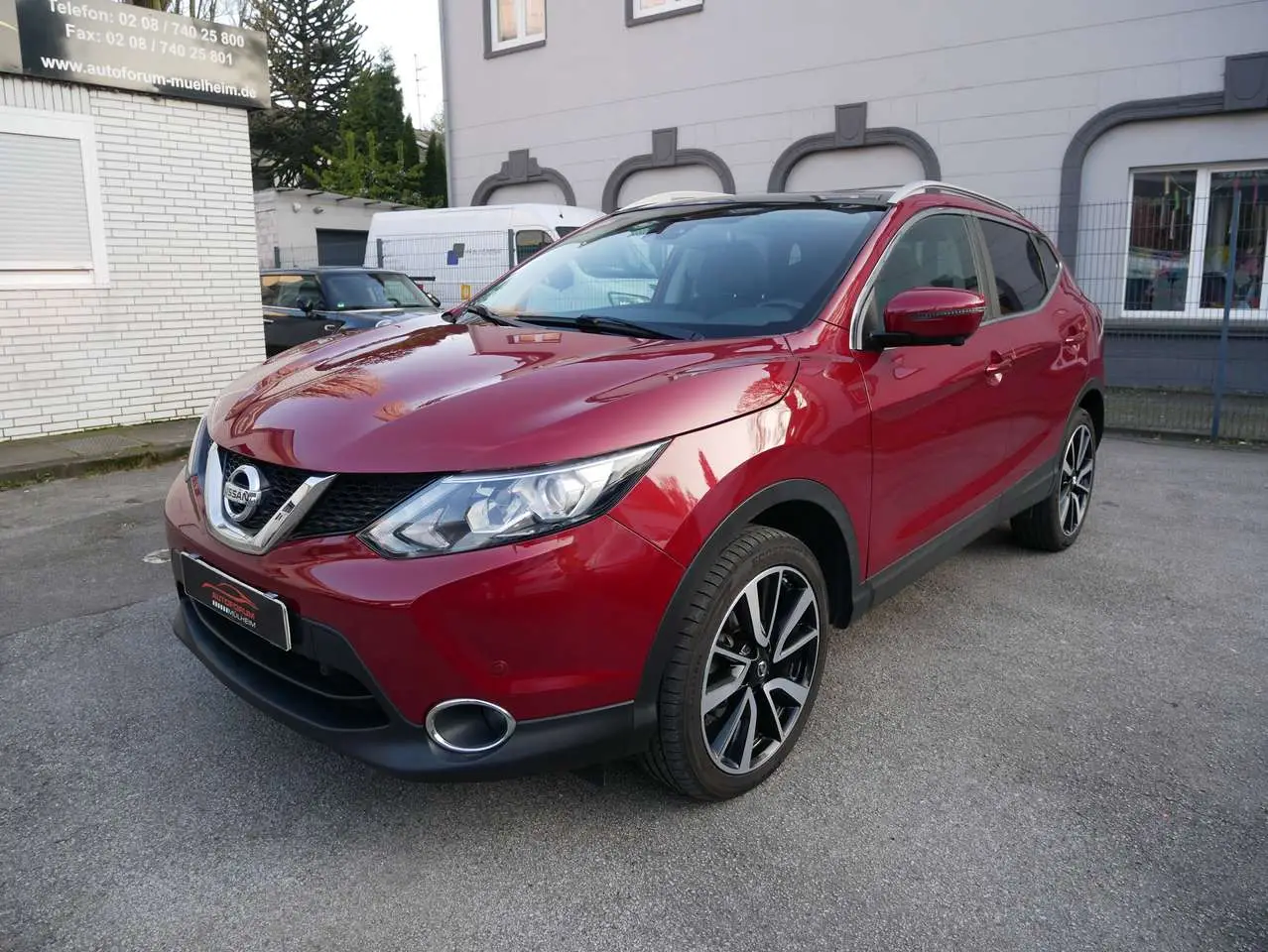 Photo 1 : Nissan Qashqai 2017 Diesel