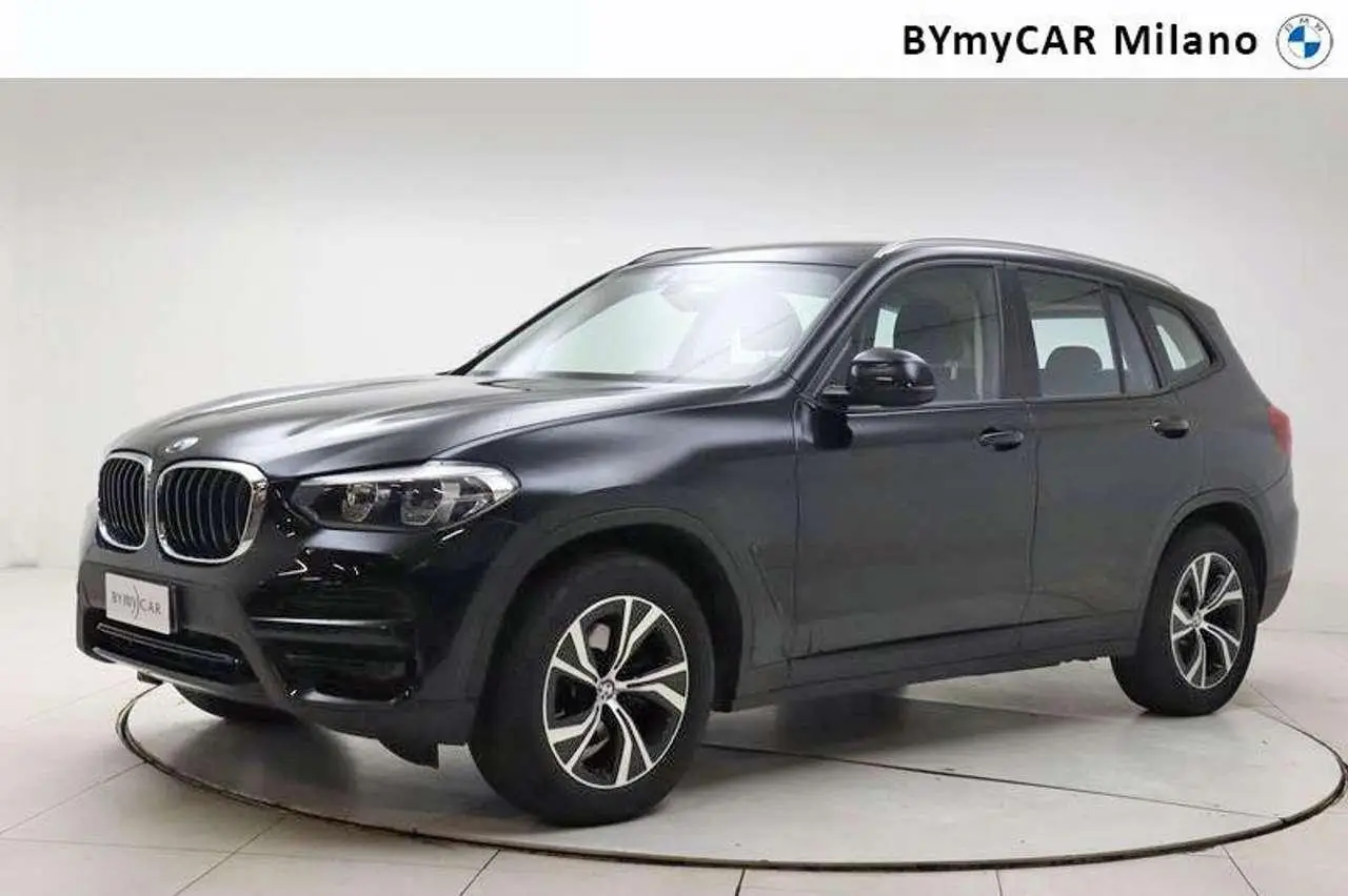 Photo 1 : Bmw X3 2021 Hybrid