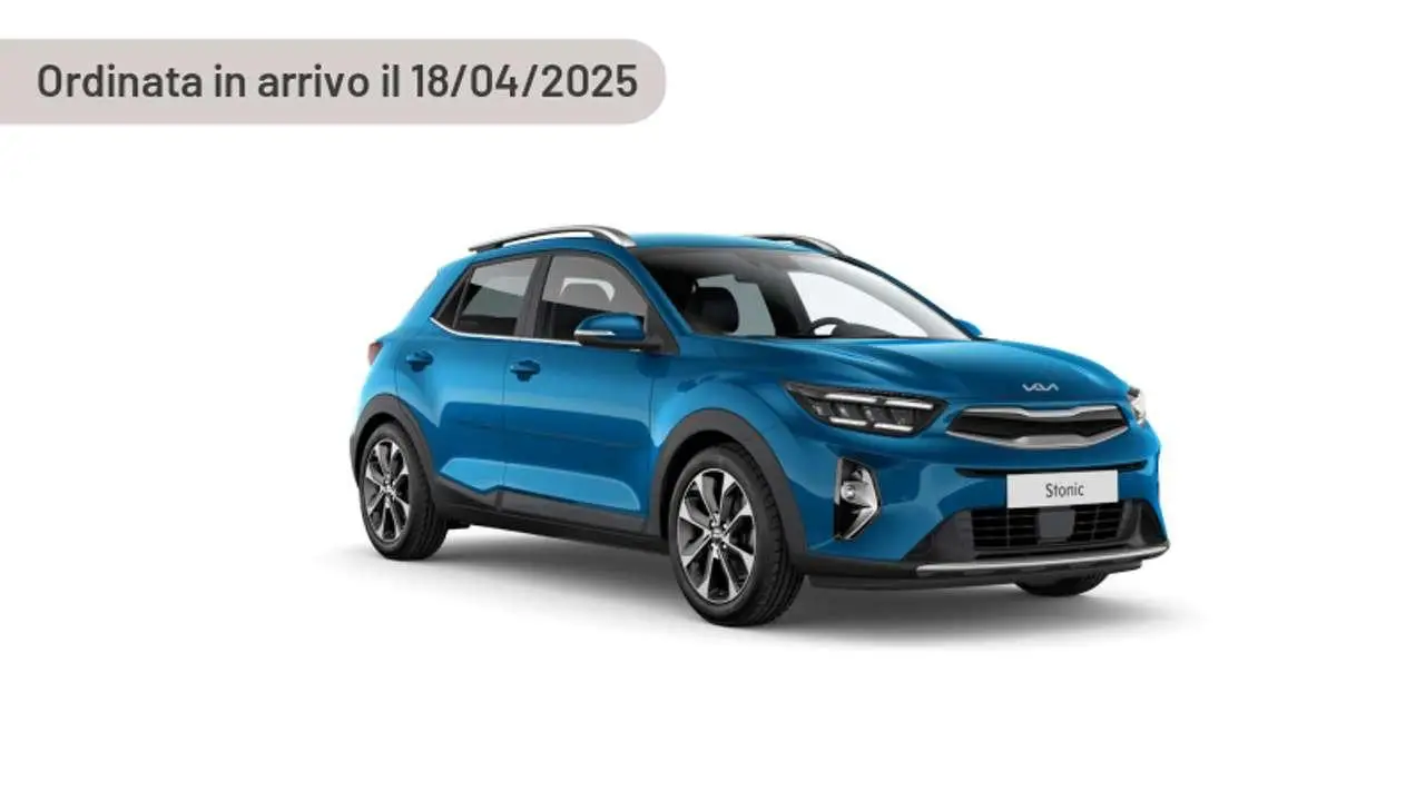 Photo 1 : Kia Stonic 2024 Hybride