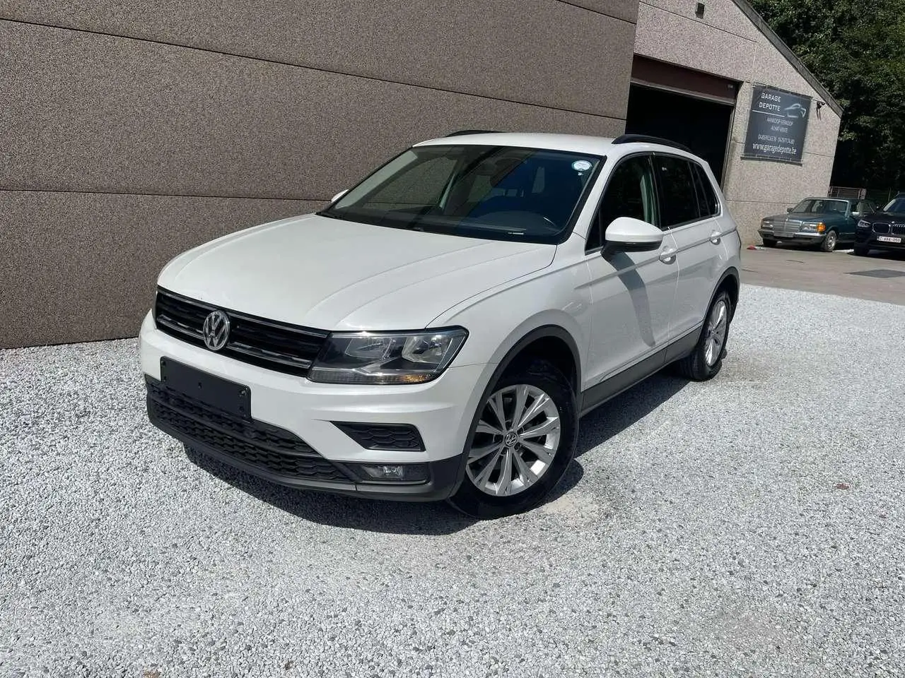 Photo 1 : Volkswagen Tiguan 2018 Diesel