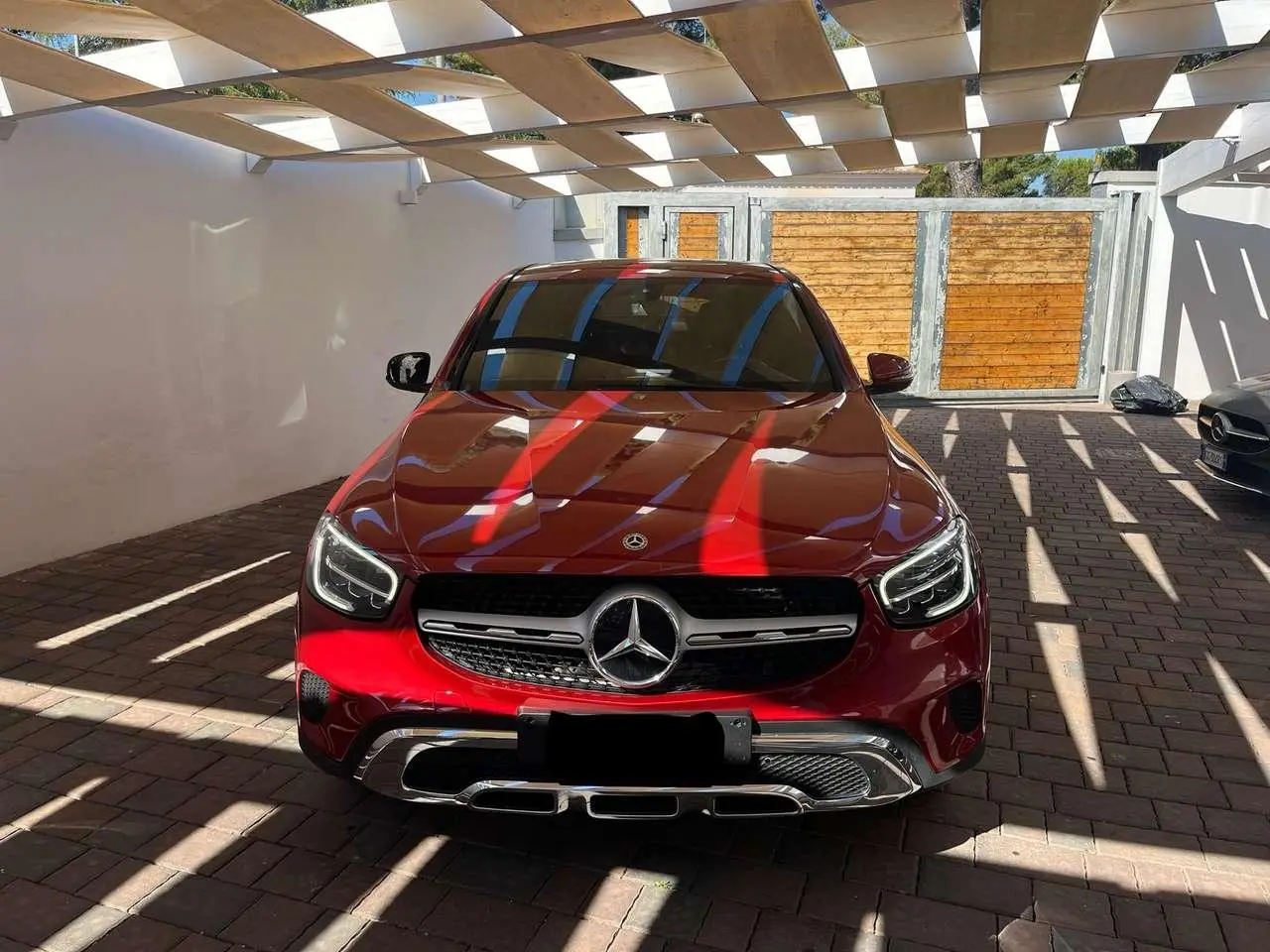 Photo 1 : Mercedes-benz Classe Glc 2019 Diesel