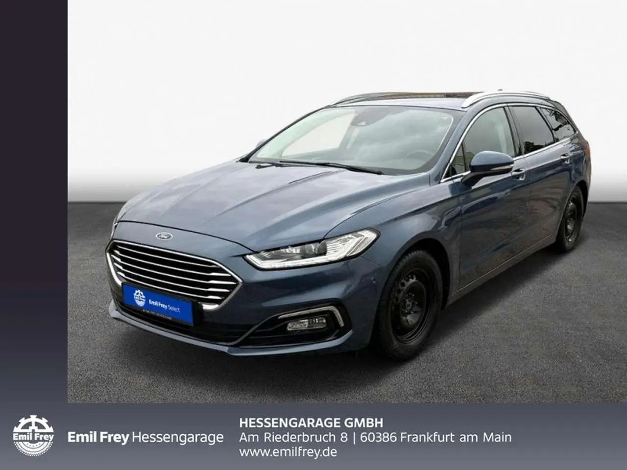 Photo 1 : Ford Mondeo 2022 Diesel