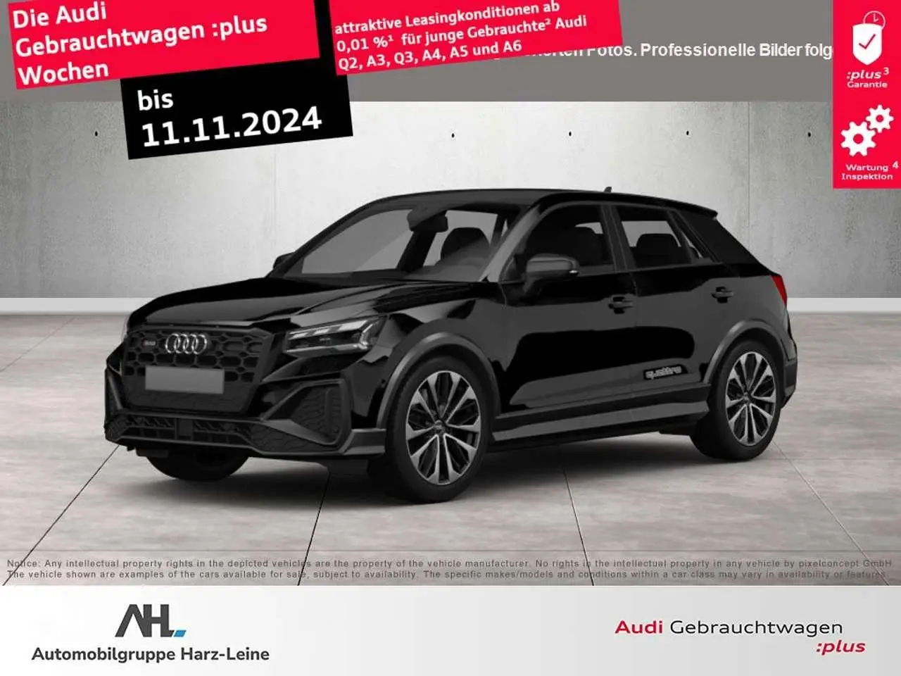 Photo 1 : Audi Q2 2024 Essence