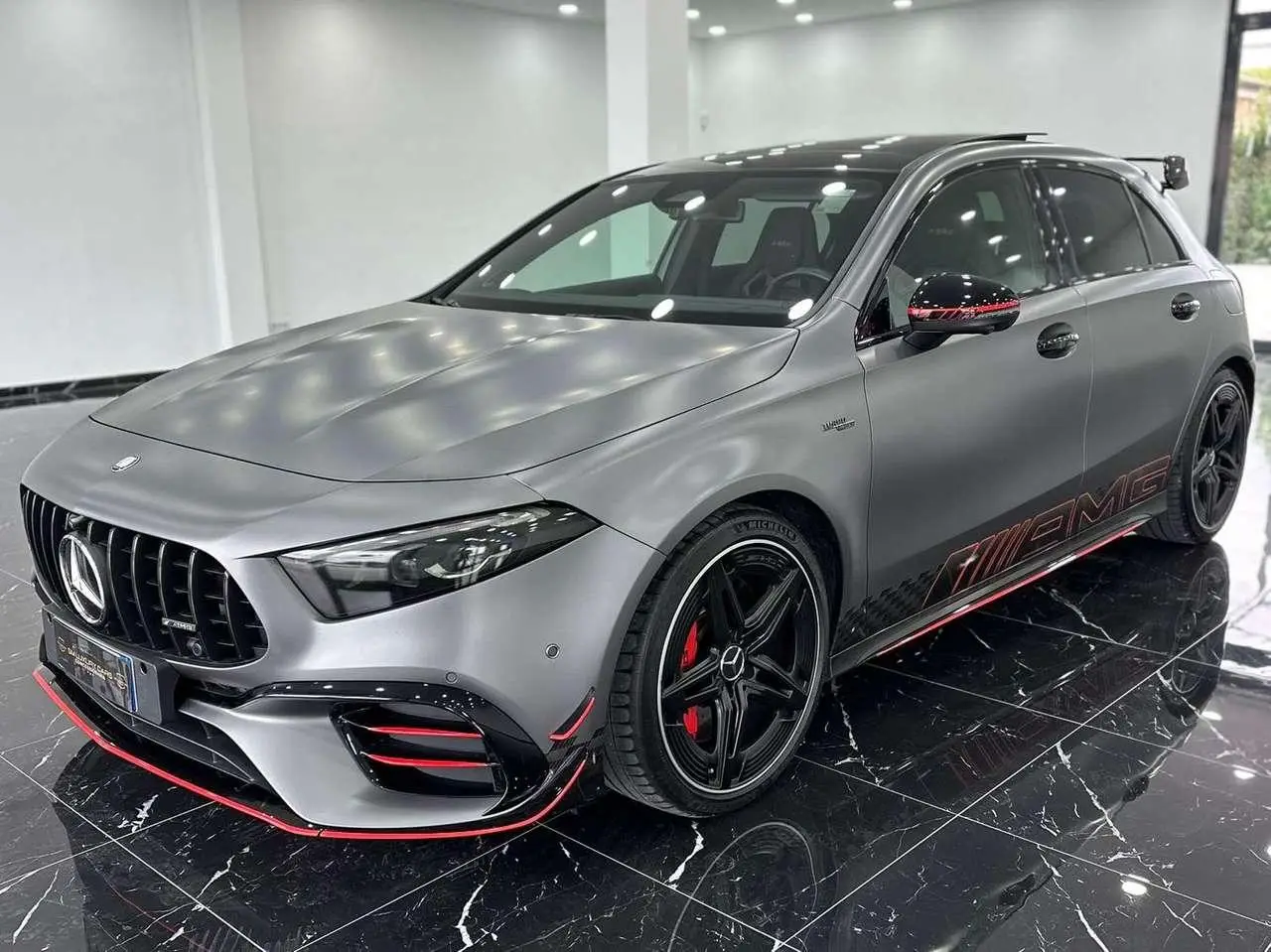 Photo 1 : Mercedes-benz Classe A 2023 Essence