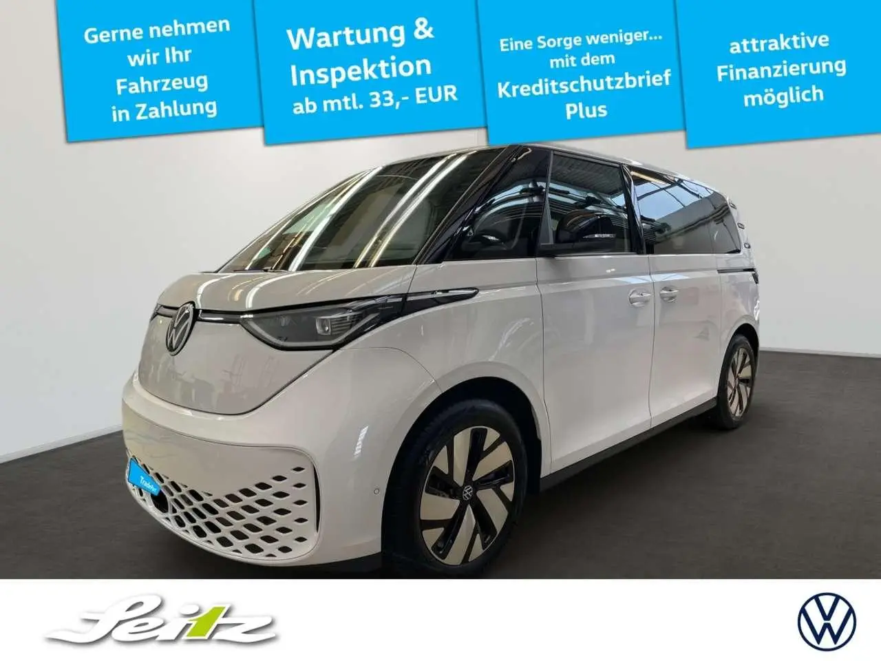 Photo 1 : Volkswagen Id. Buzz 2024 Électrique