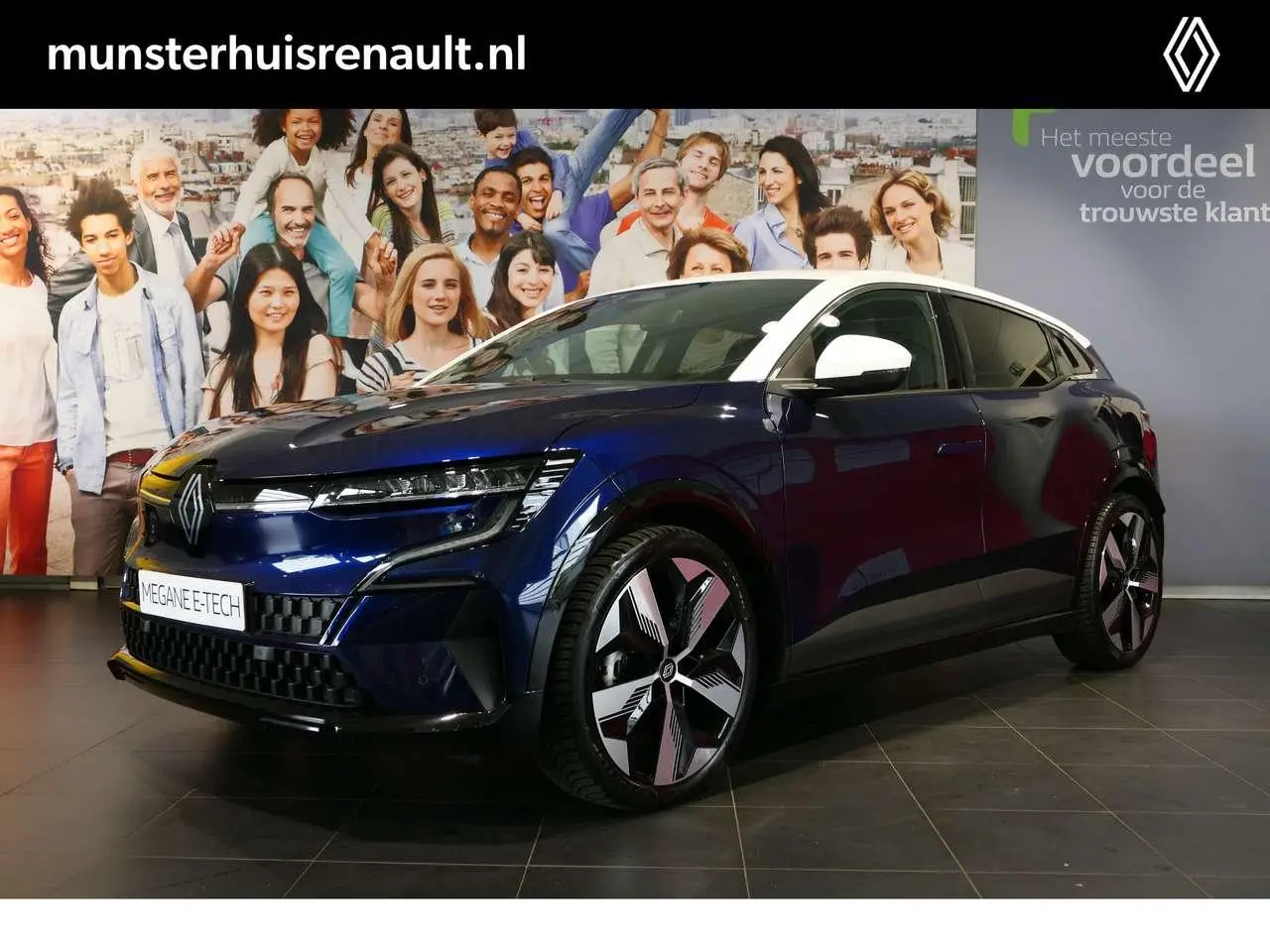 Photo 1 : Renault Megane 2022 Électrique