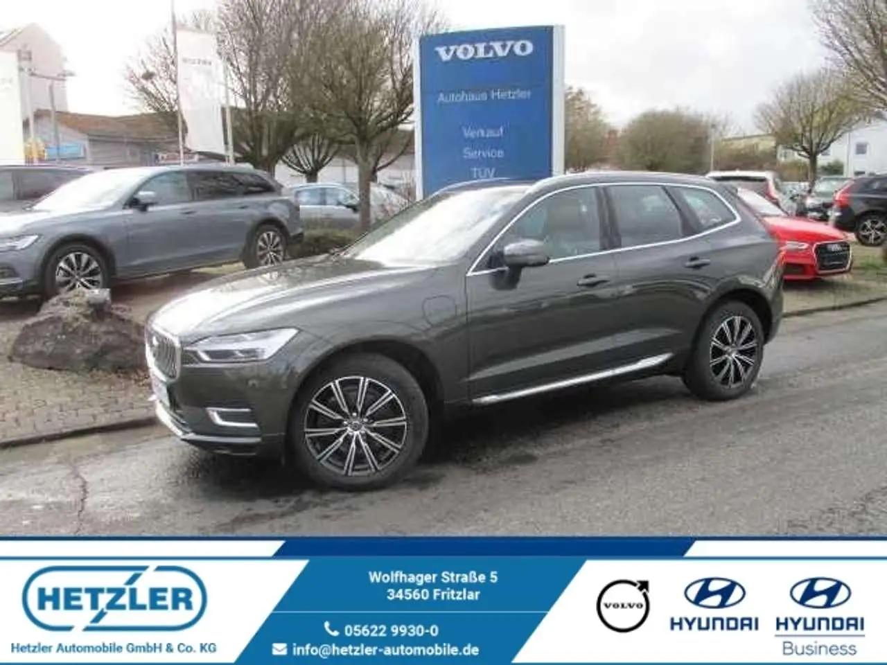 Photo 1 : Volvo Xc60 2019 Hybride