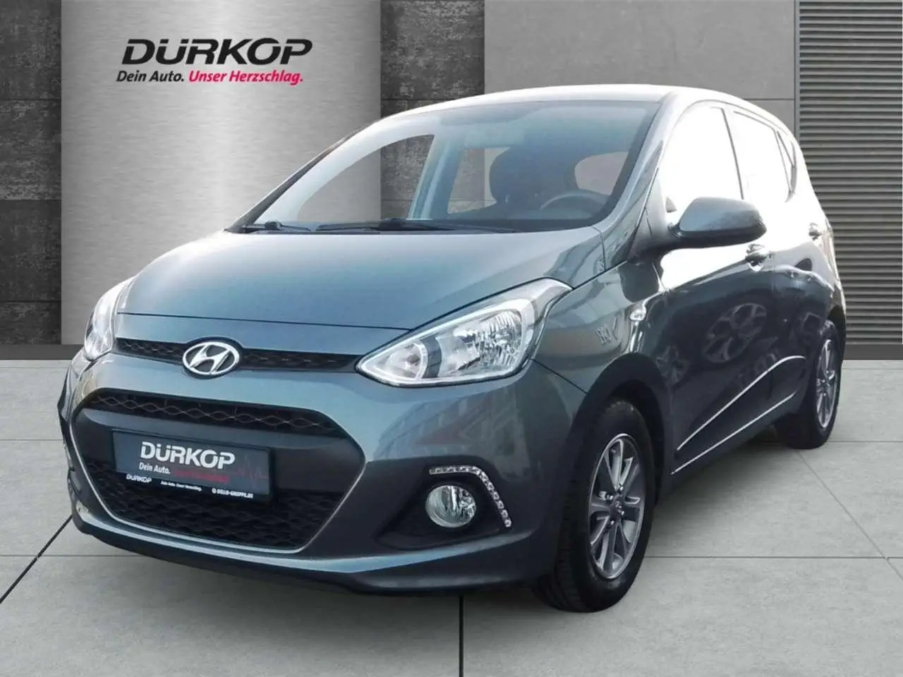 Photo 1 : Hyundai I10 2016 Essence