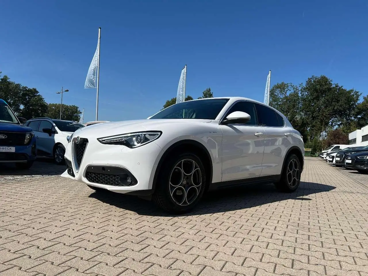 Photo 1 : Alfa Romeo Stelvio 2021 Diesel