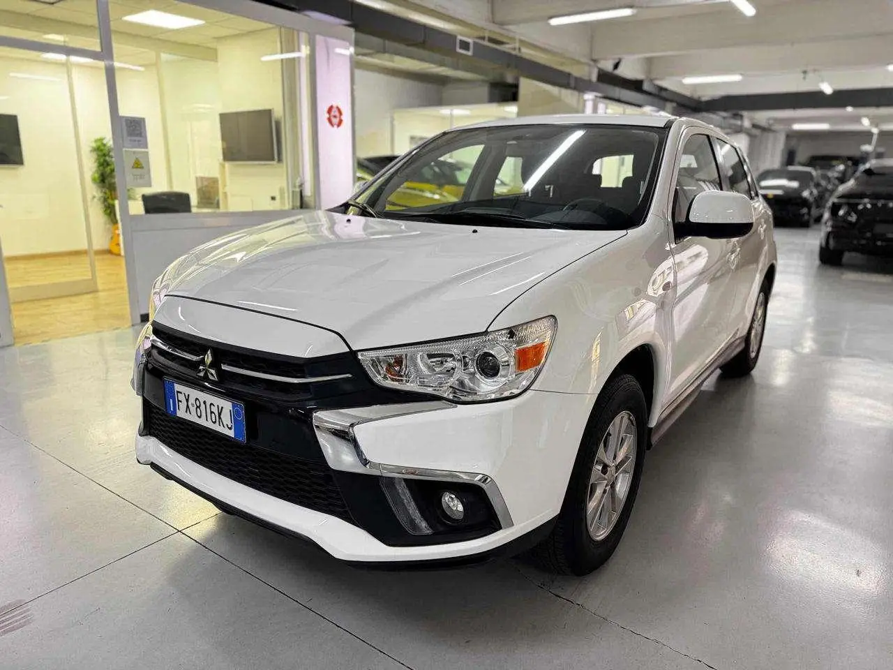 Photo 1 : Mitsubishi Asx 2019 GPL