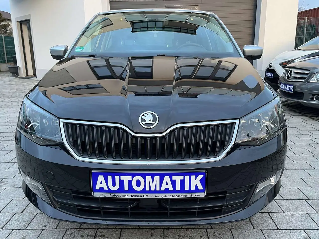 Photo 1 : Skoda Fabia 2015 Petrol