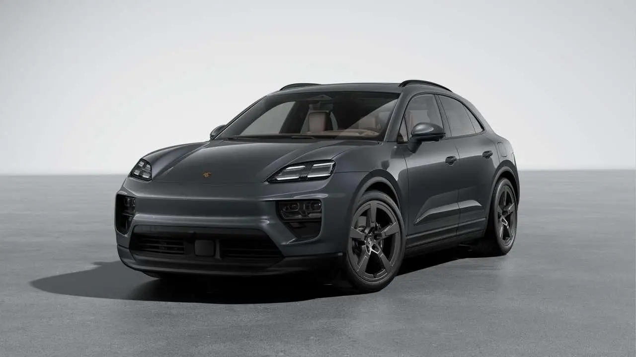 Photo 1 : Porsche Macan 2024 Electric