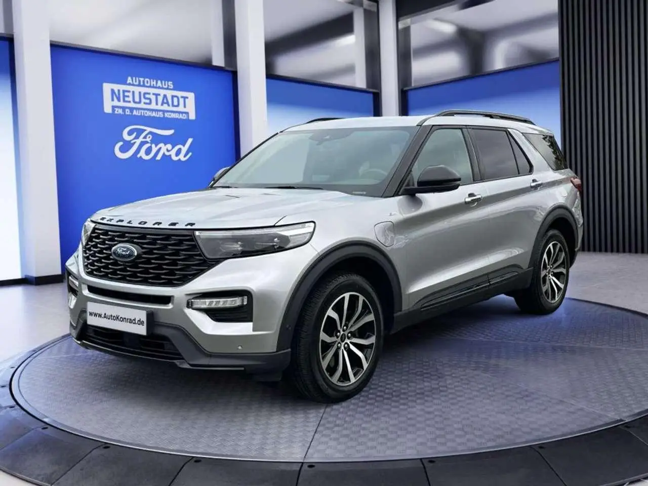 Photo 1 : Ford Explorer 2020 Hybride