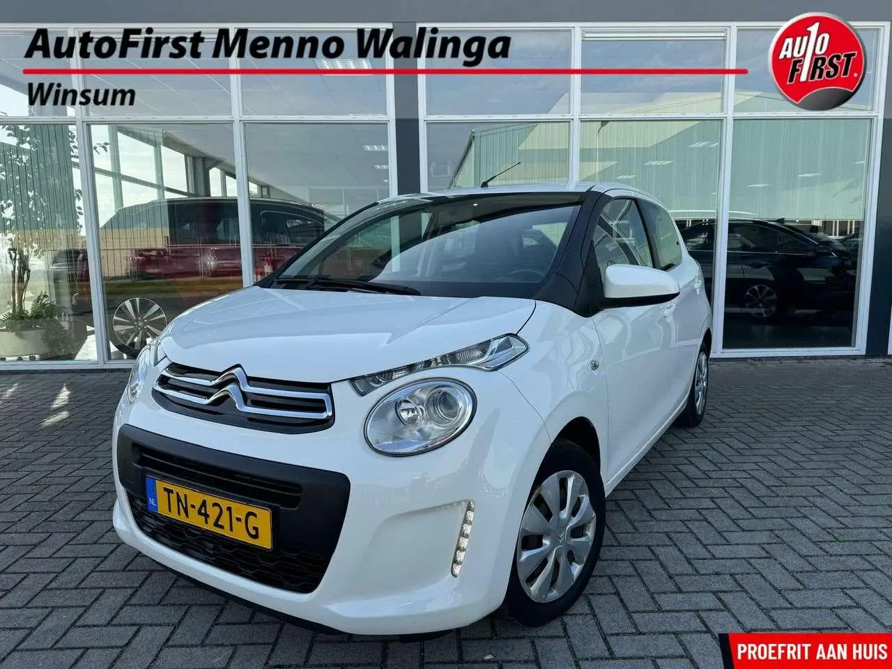 Photo 1 : Citroen C1 2018 Essence