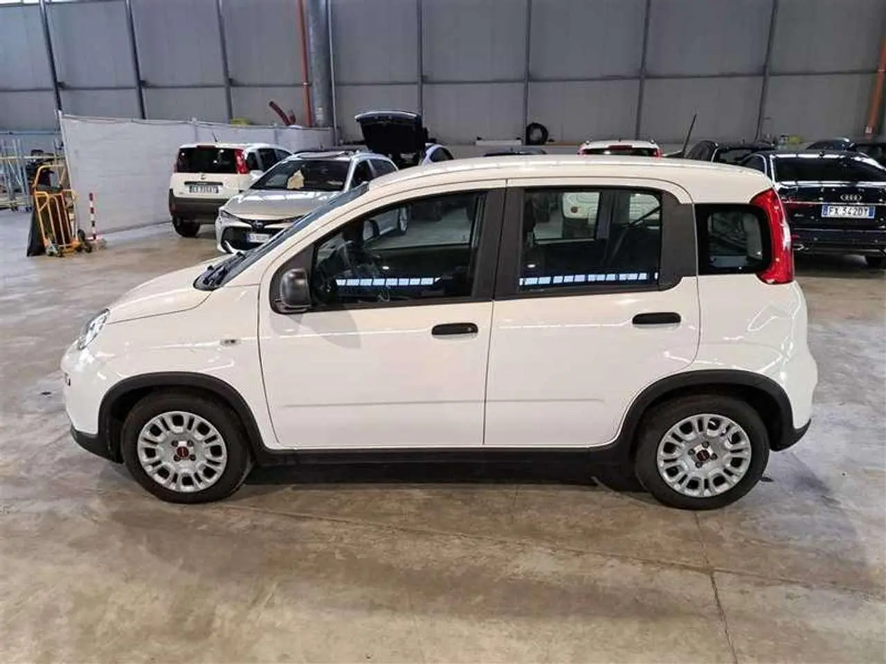 Photo 1 : Fiat Panda 2023 Hybrid