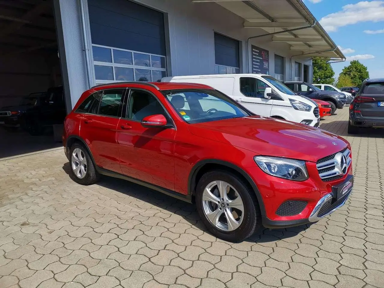 Photo 1 : Mercedes-benz Classe Glc 2018 Diesel