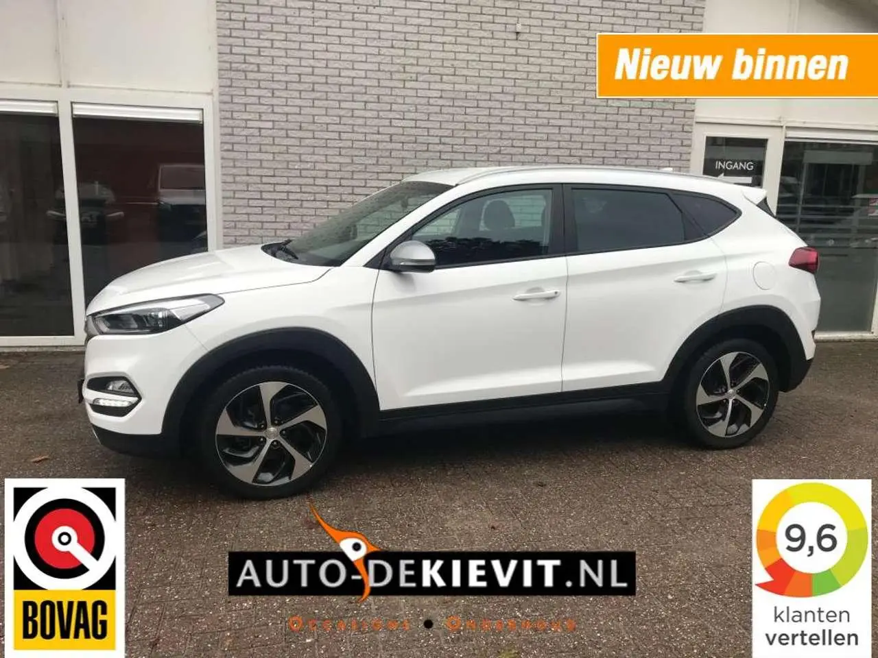 Photo 1 : Hyundai Tucson 2018 Essence