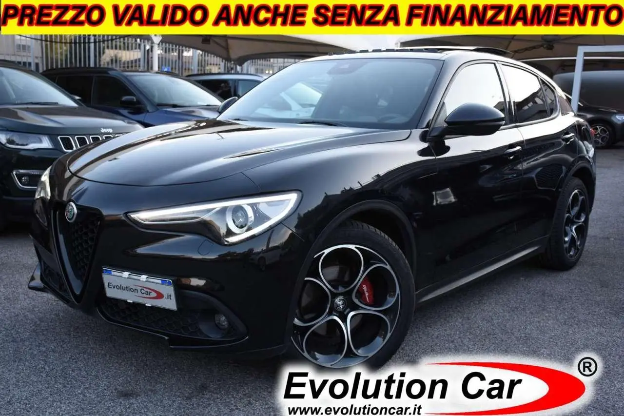 Photo 1 : Alfa Romeo Stelvio 2022 Diesel