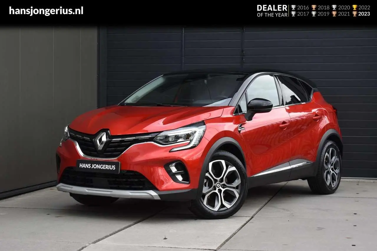 Photo 1 : Renault Captur 2022 Hybride