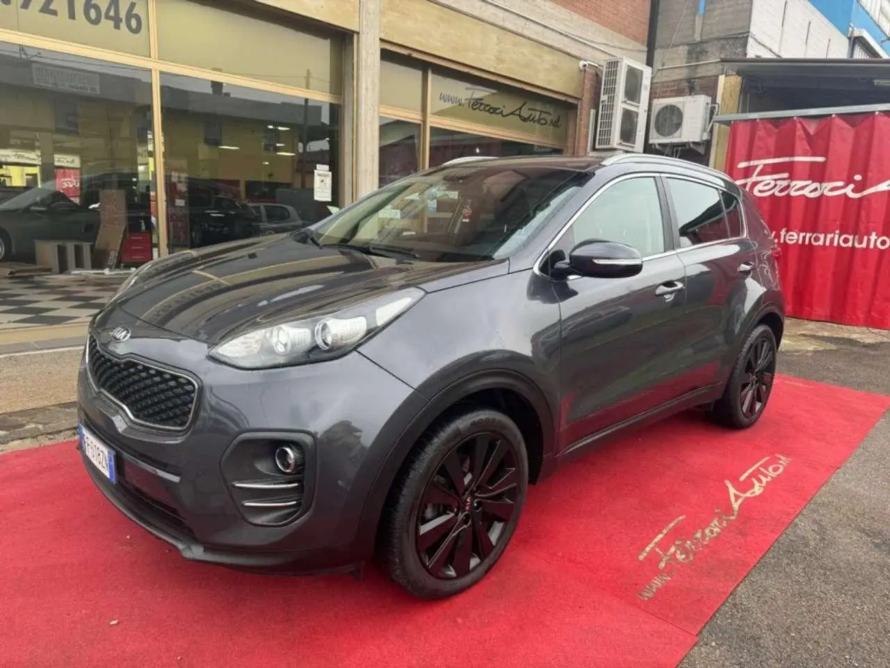 Photo 1 : Kia Sportage 2017 Diesel