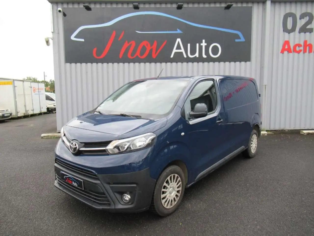 Photo 1 : Toyota Proace 2019 Diesel