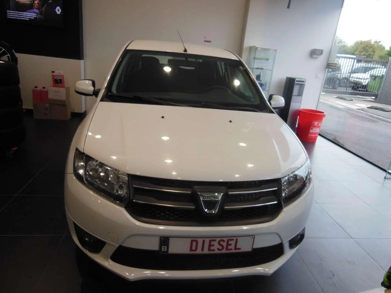 Photo 1 : Dacia Sandero 2016 Diesel