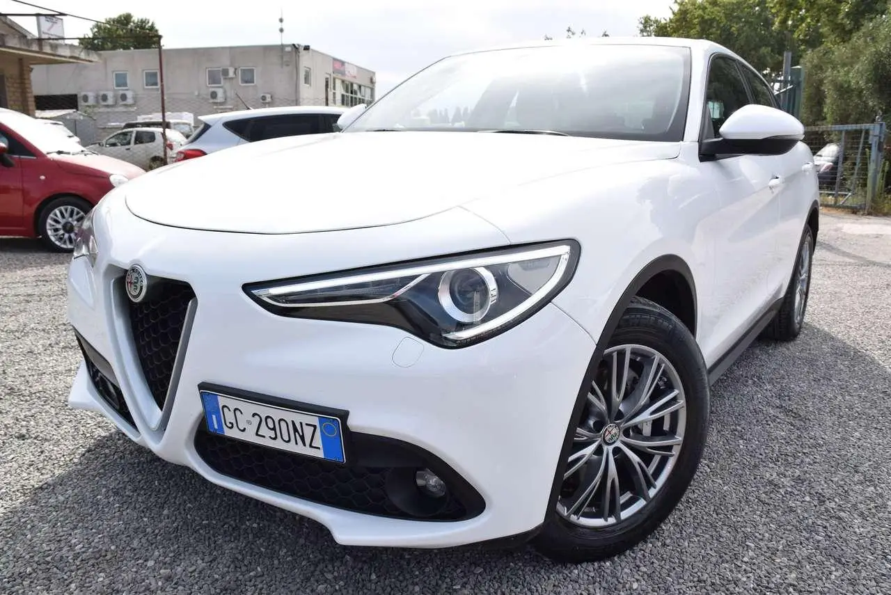 Photo 1 : Alfa Romeo Stelvio 2020 Diesel