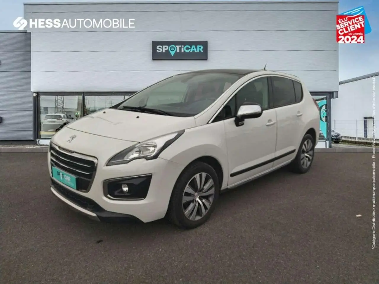 Photo 1 : Peugeot 3008 2015 Petrol