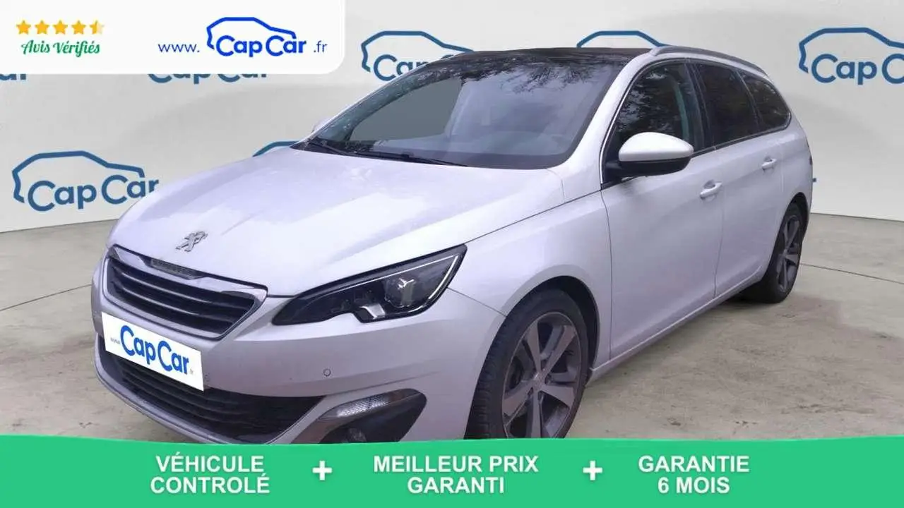 Photo 1 : Peugeot 308 2015 Diesel