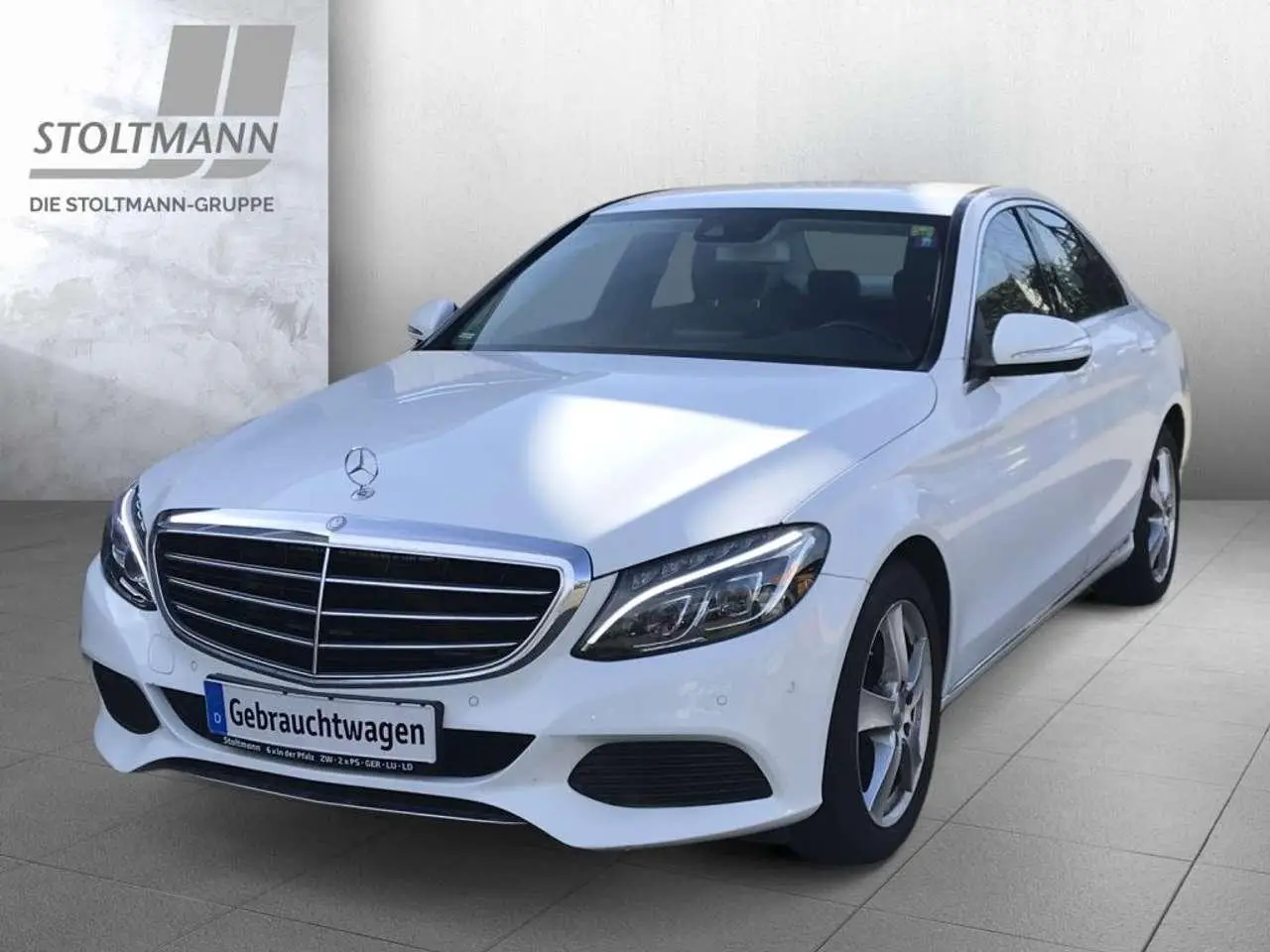 Photo 1 : Mercedes-benz Classe C 2015 Essence