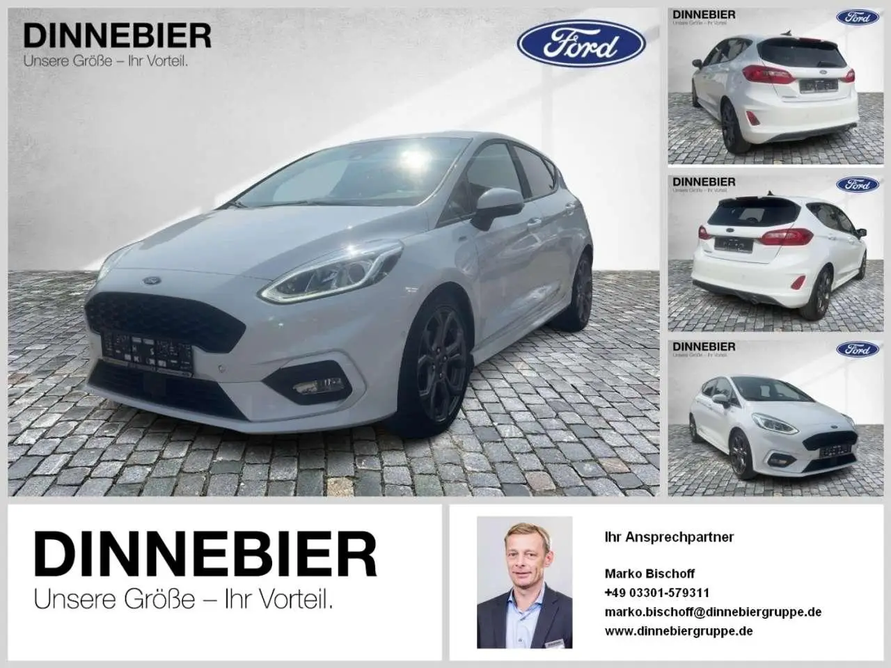 Photo 1 : Ford Fiesta 2021 Petrol