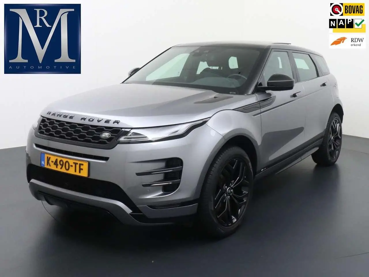 Photo 1 : Land Rover Range Rover Evoque 2021 Hybrid