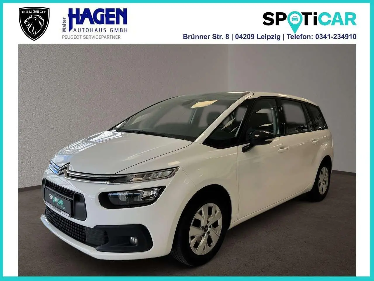 Photo 1 : Citroen C4 2021 Essence