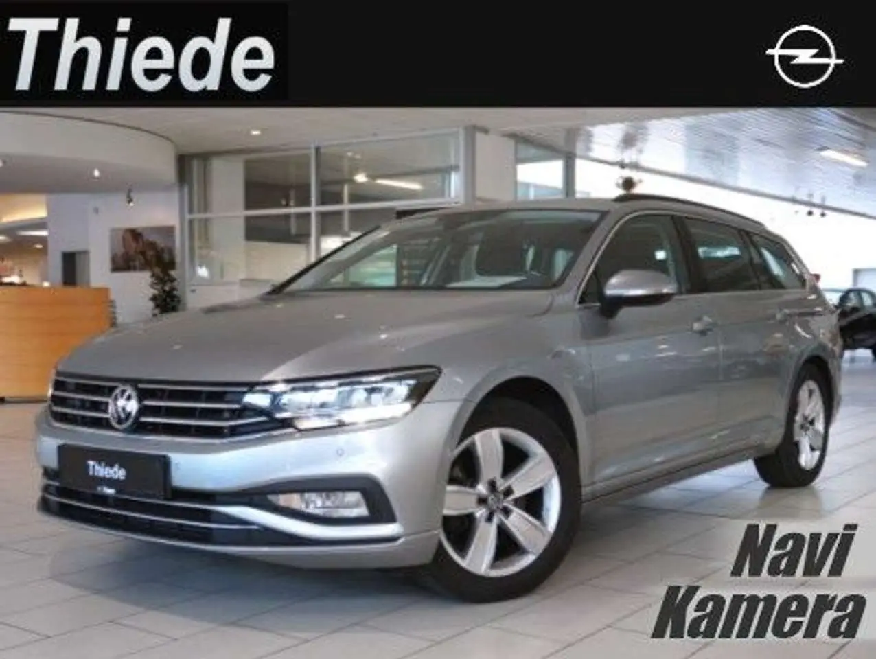 Photo 1 : Volkswagen Passat 2020 Diesel