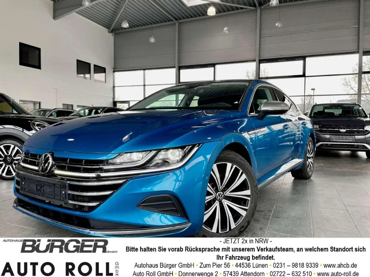 Photo 1 : Volkswagen Arteon 2023 Diesel