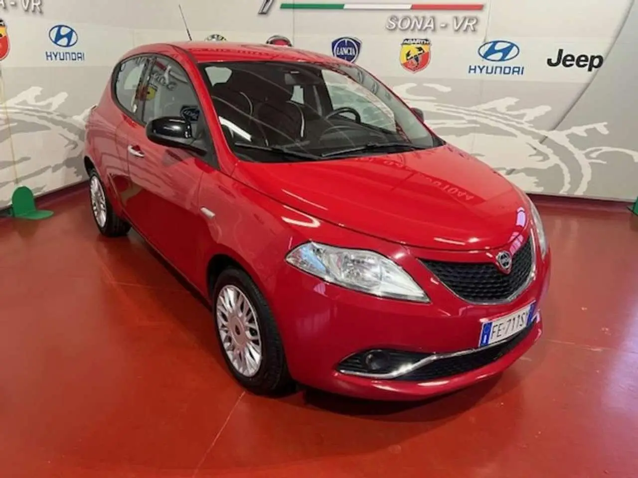 Photo 1 : Lancia Ypsilon 2016 LPG