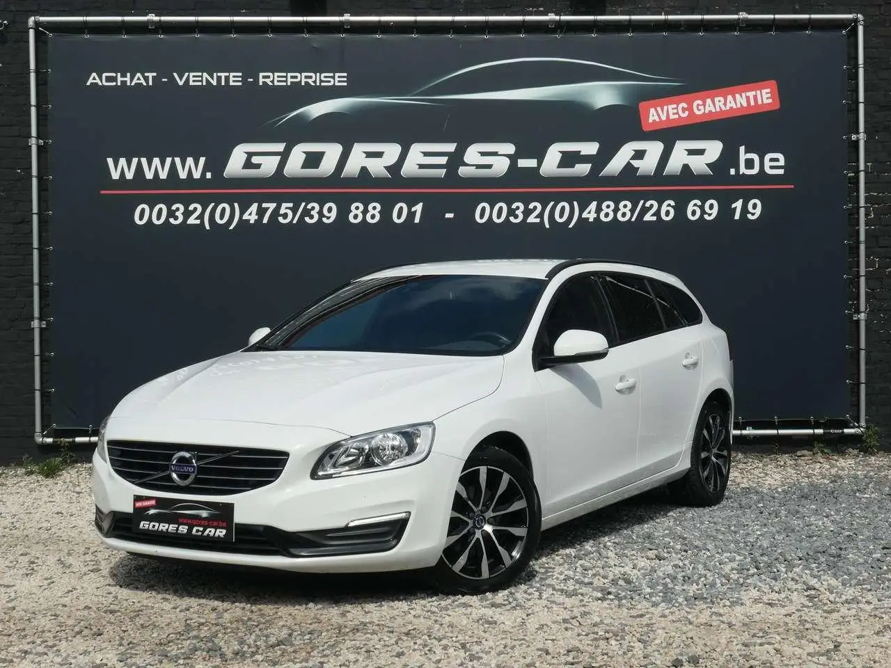 Photo 1 : Volvo V60 2018 Diesel