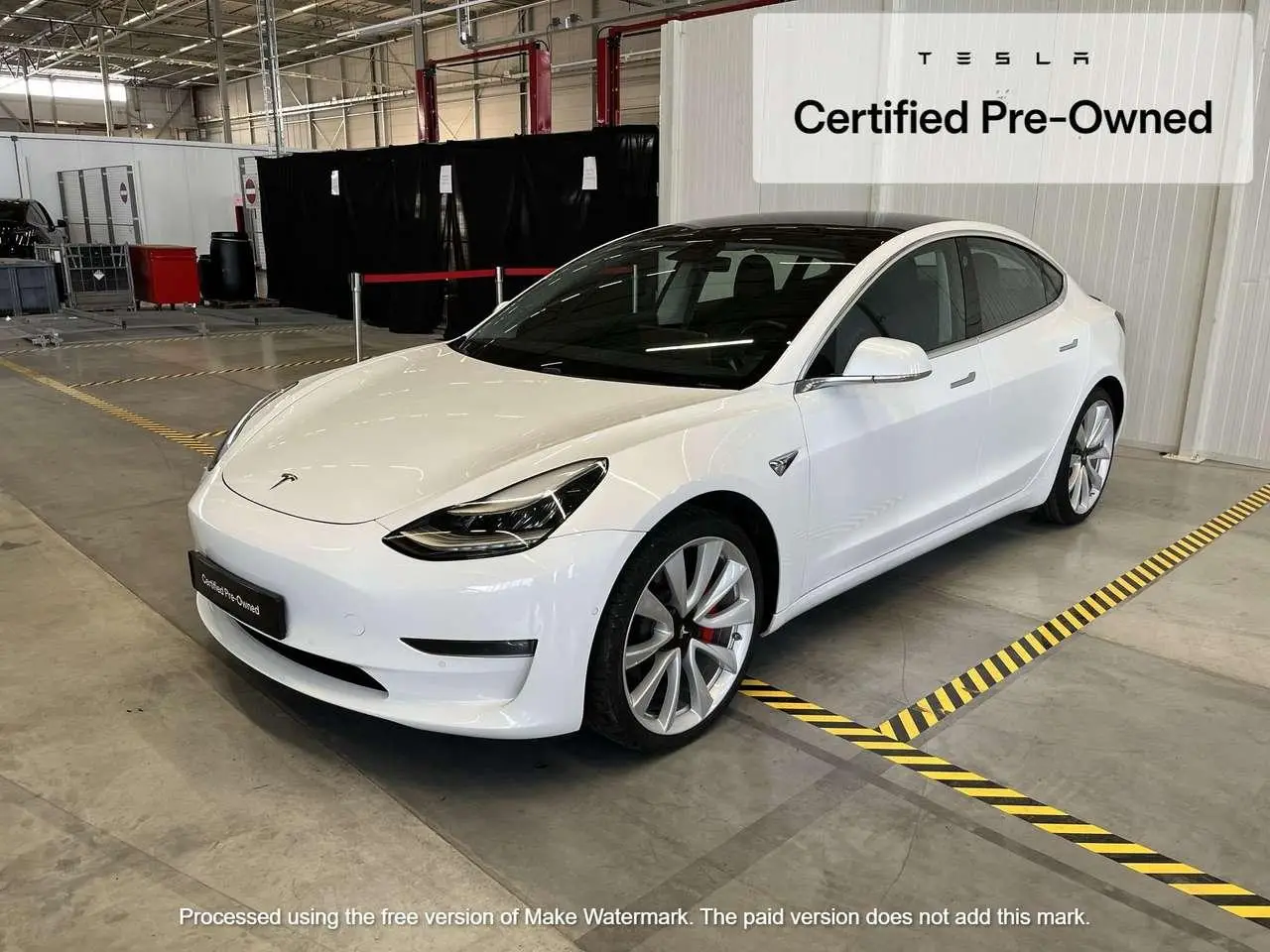 Photo 1 : Tesla Model 3 2019 Électrique