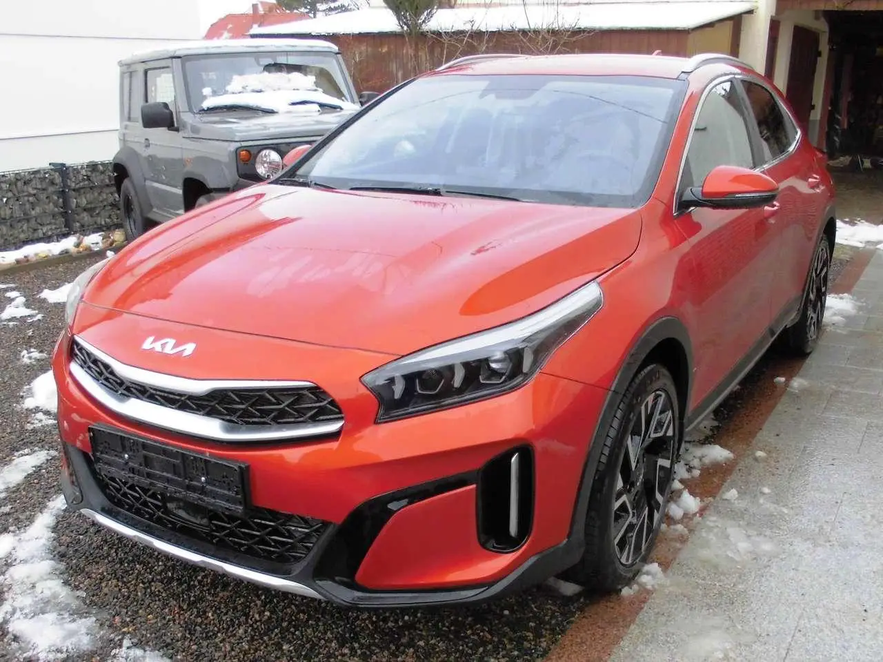 Photo 1 : Kia Xceed 2023 Petrol