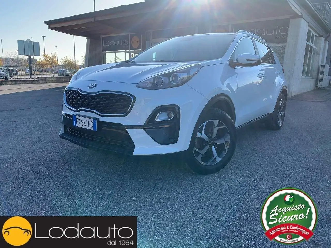 Photo 1 : Kia Sportage 2019 Essence