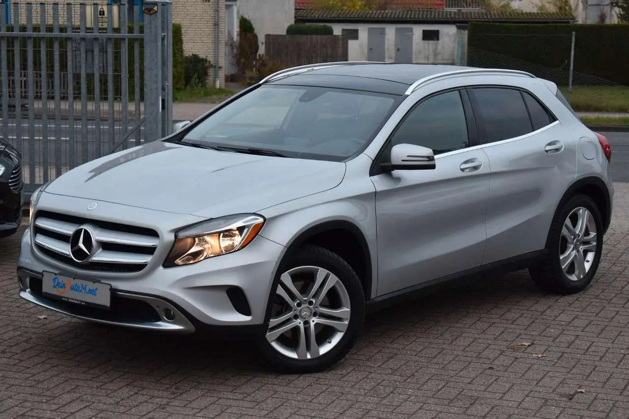 Photo 1 : Mercedes-benz Classe Gla 2018 Essence