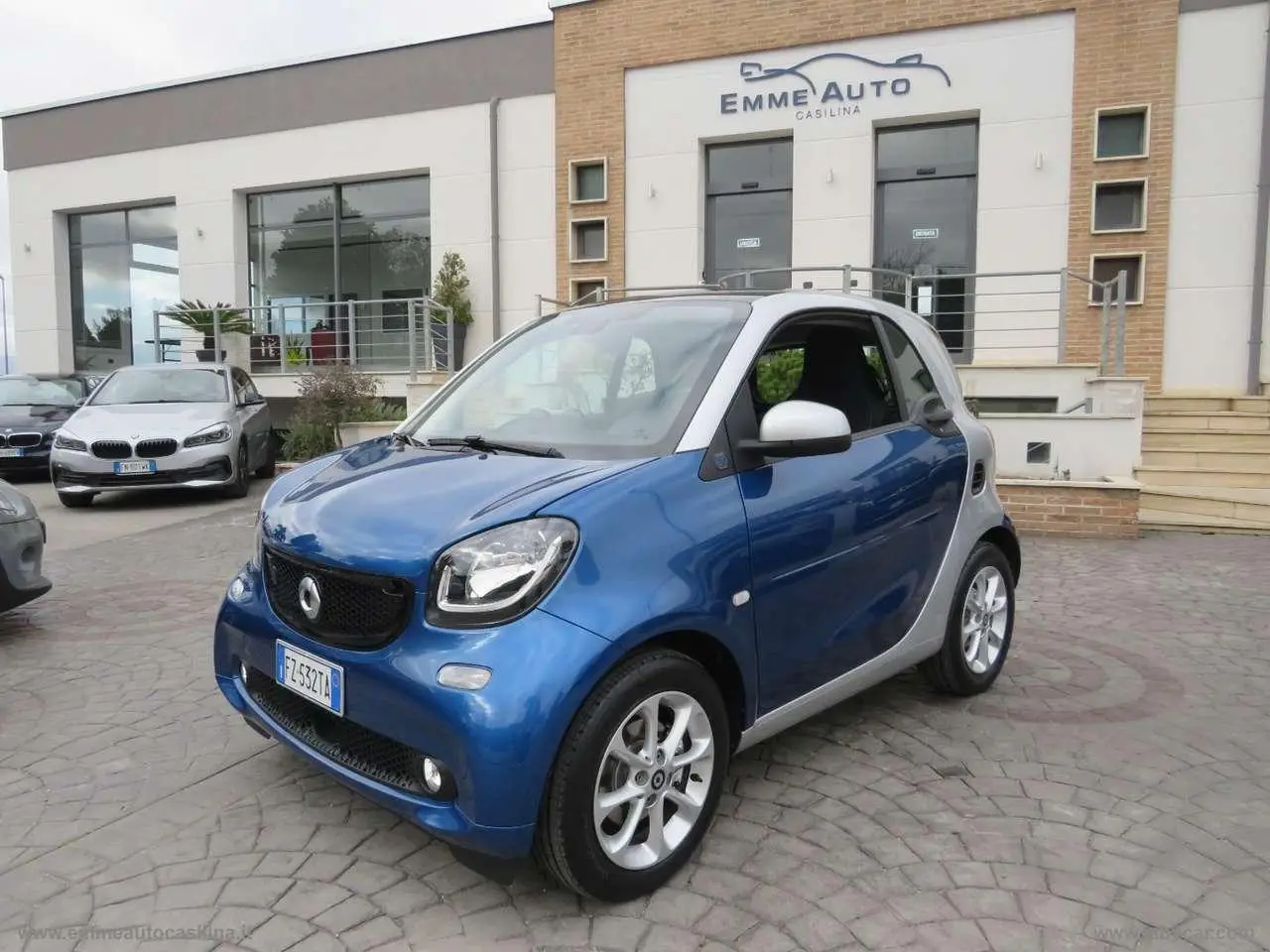 Photo 1 : Smart Fortwo 2019 Electric